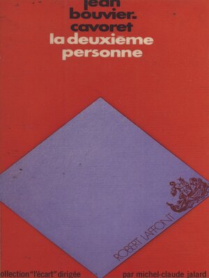 cover image of La deuxième personne